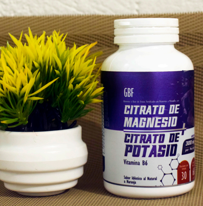 Citrato + Potasio