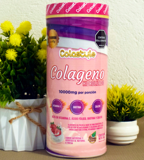 Colágeno en Polvo