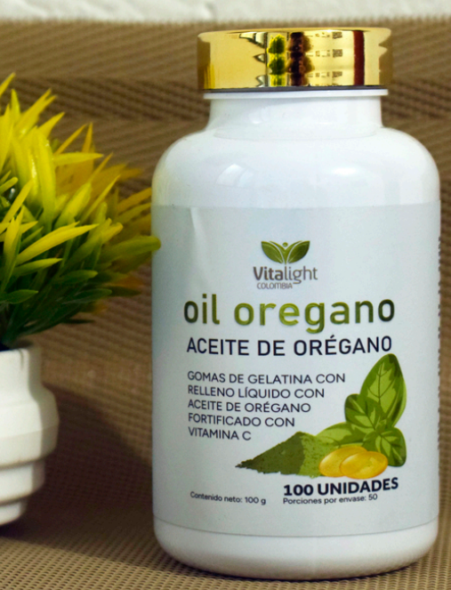Orégano en Gomas