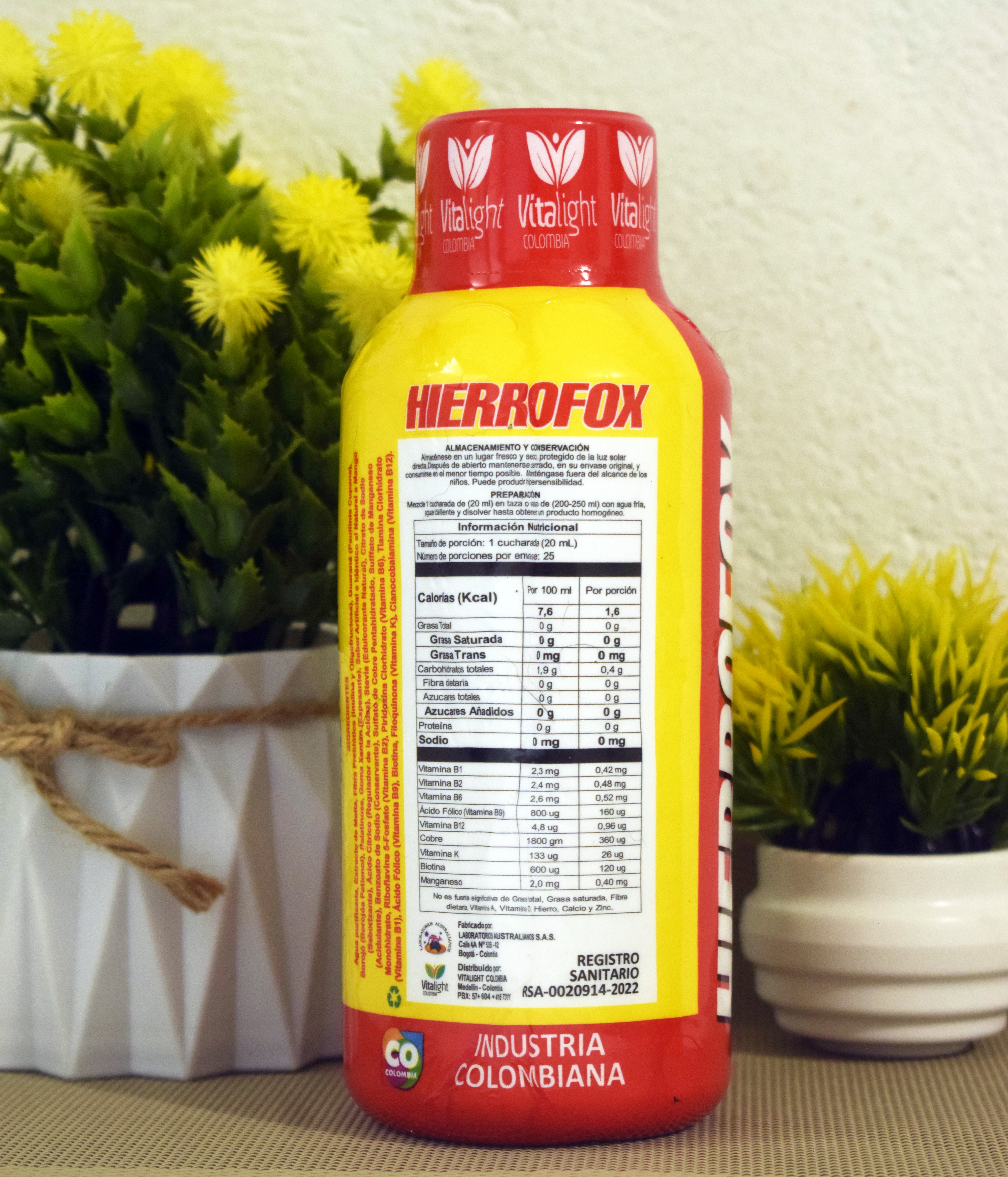 hierrofox trasera