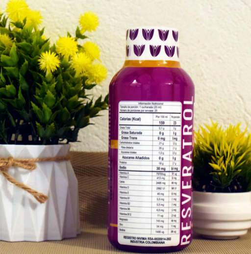 resveratrol trasera