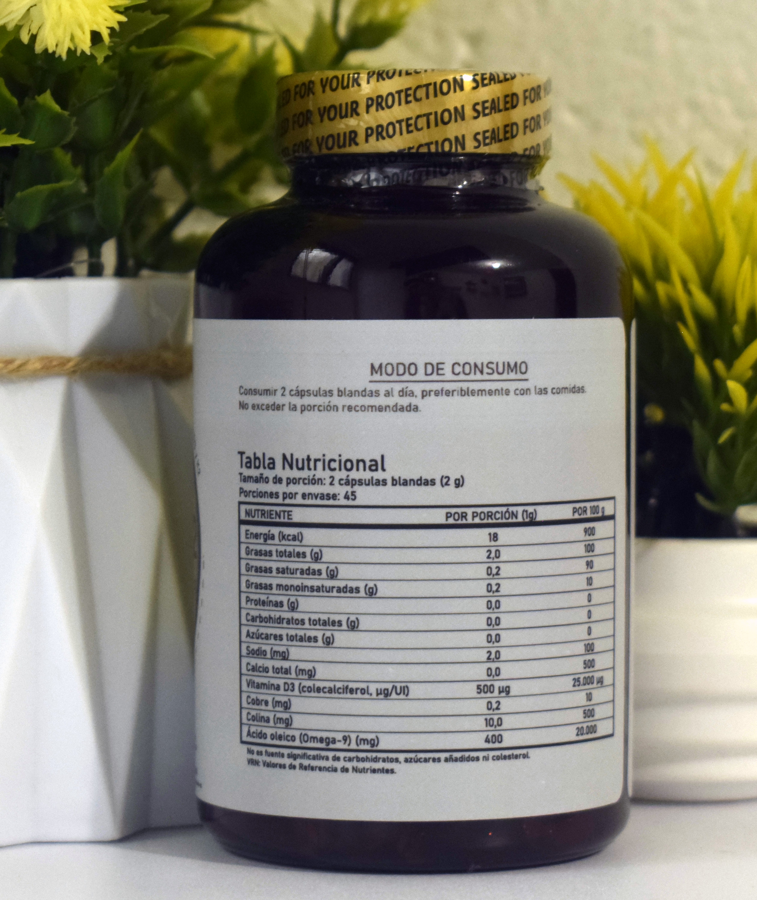 Vitamina D trasera